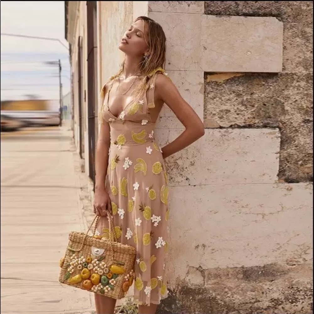 For Love & Lemons  Fruit Punch perfect dress!!! 🍋